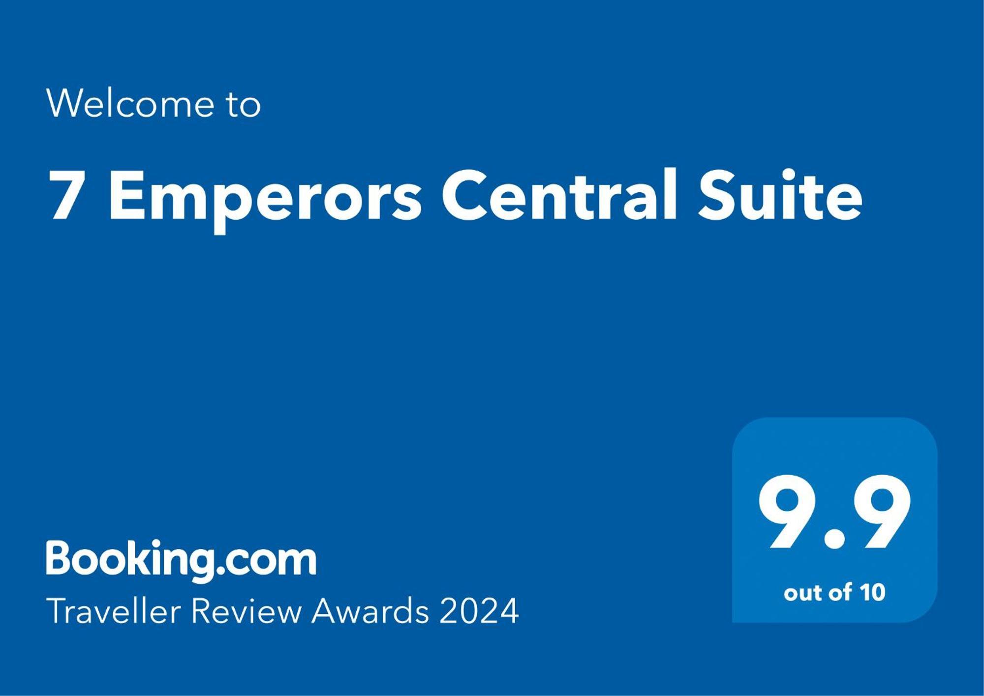 7 Emperors Central Suite Белград Экстерьер фото